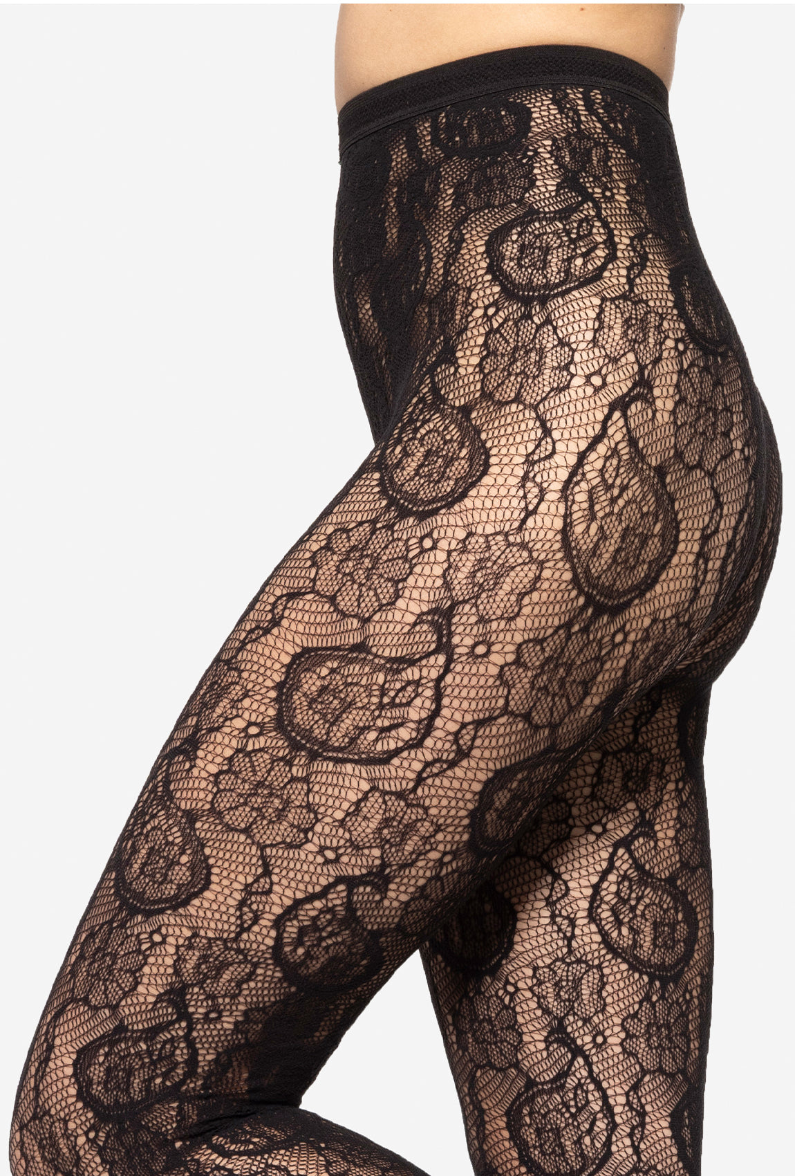 Ażurowe rajstopy Yasmine wz. 06 - Gatta
