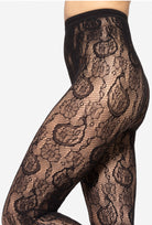 Ażurowe rajstopy Yasmine wz. 06