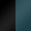 Black-Deep Teal