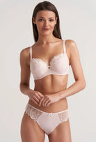 Majtki bikini z koronkowymi wstawkami Marissa 01