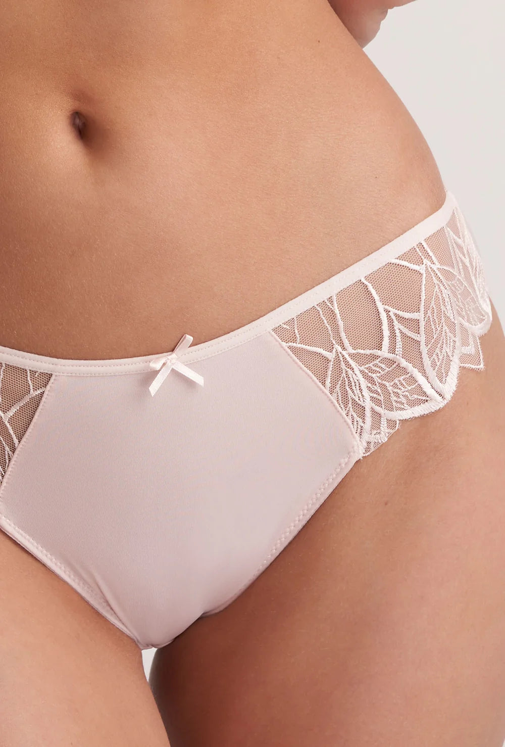 Majtki bikini z koronkowymi wstawkami Marissa 01 - Gatta