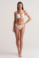 Majtki bikini z koronkowymi wstawkami Marissa 01