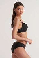 Majtki bikini z koronkowymi wstawkami Marissa 01