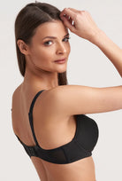 Delikatnie usztywniany biustonosz z haftem Marissa 01