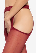 Rajstopy erotyczne Babette 01