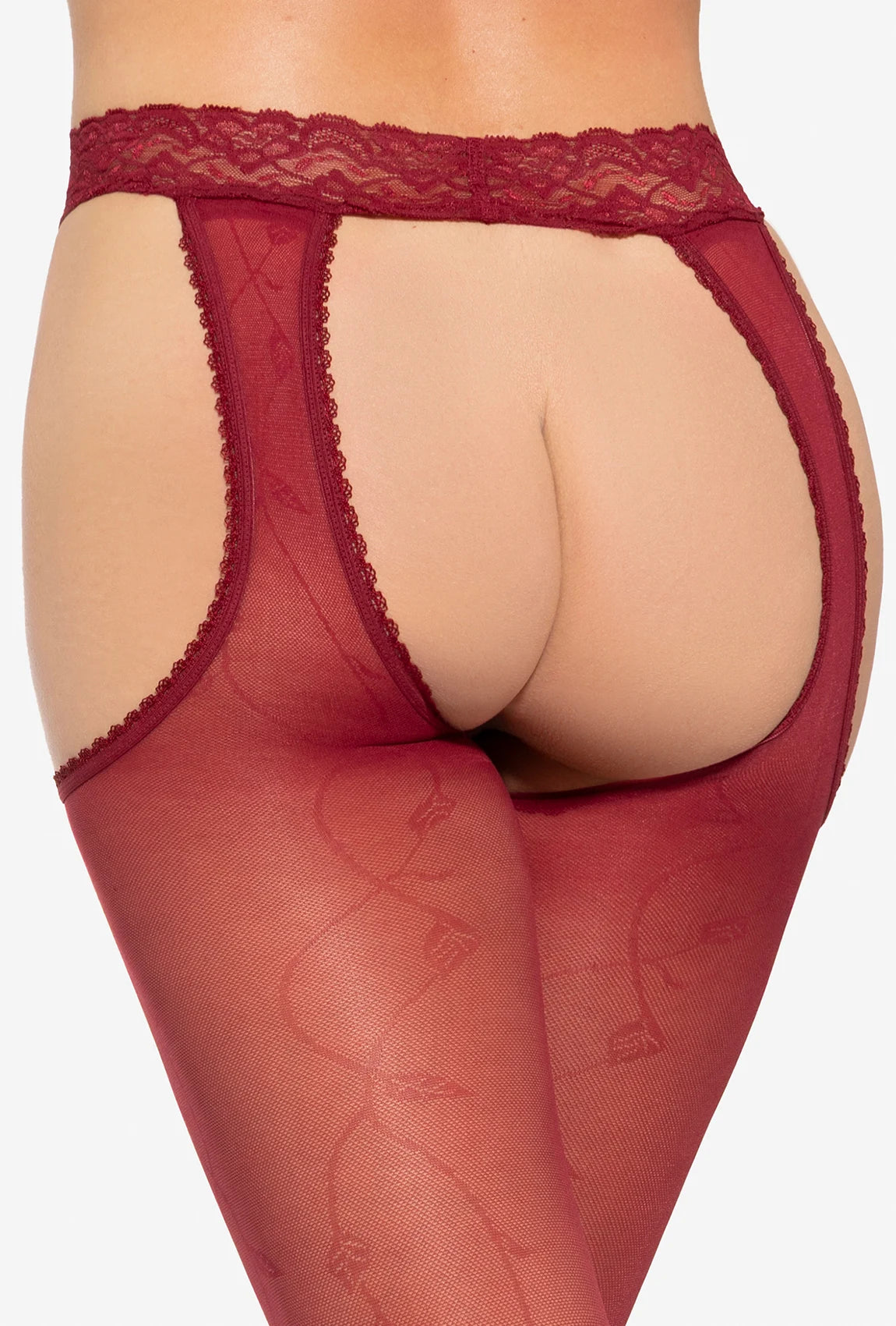 Rajstopy erotyczne Babette 01 - Gatta