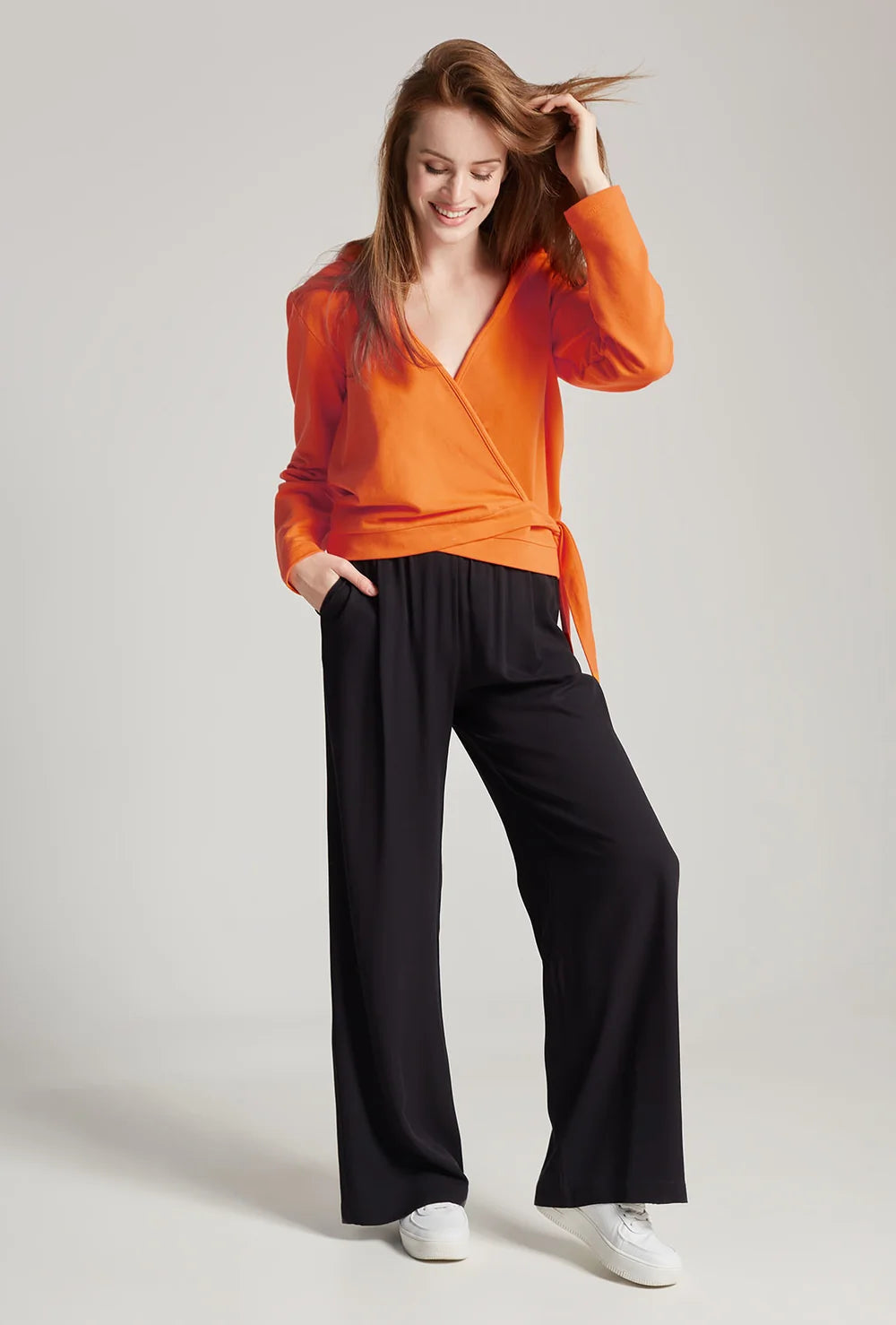Bawełniana bluza Sophie - Gatta