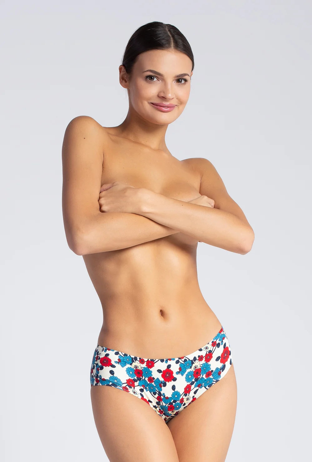 Bawełniane majtki bikini Cotton Softi Print wz. 03