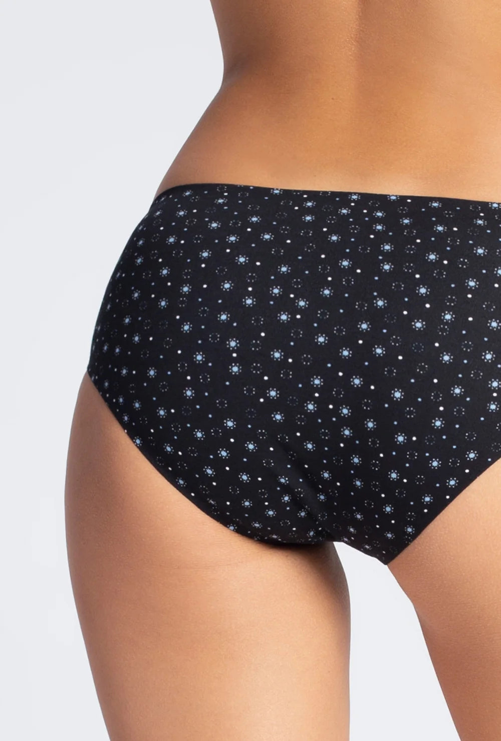 Bawełniane majtki bikini Cotton Softi Print wz. 07 - Gatta