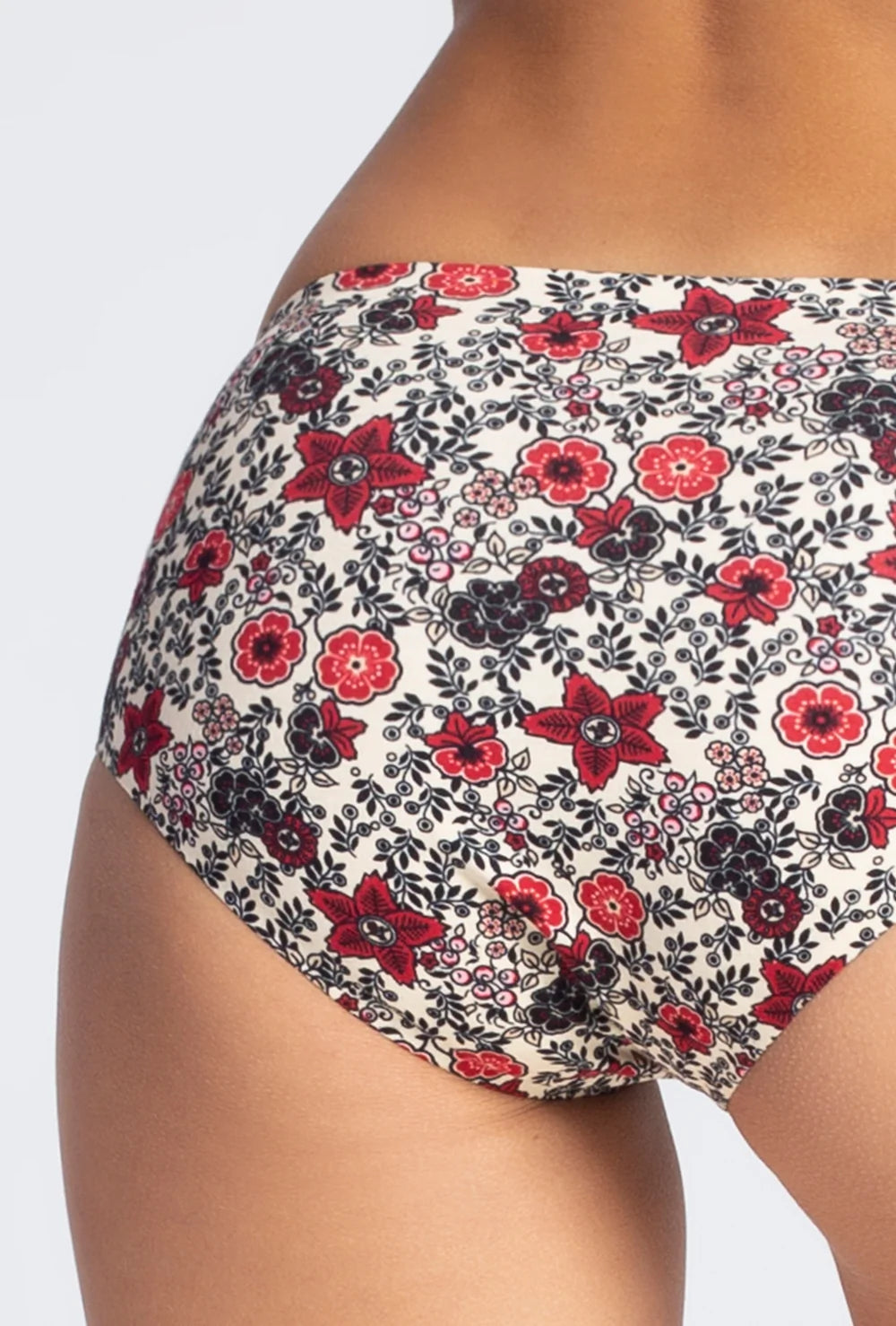 Bawełniane majtki bikini Cotton Softi Print wz. 02 - Gatta