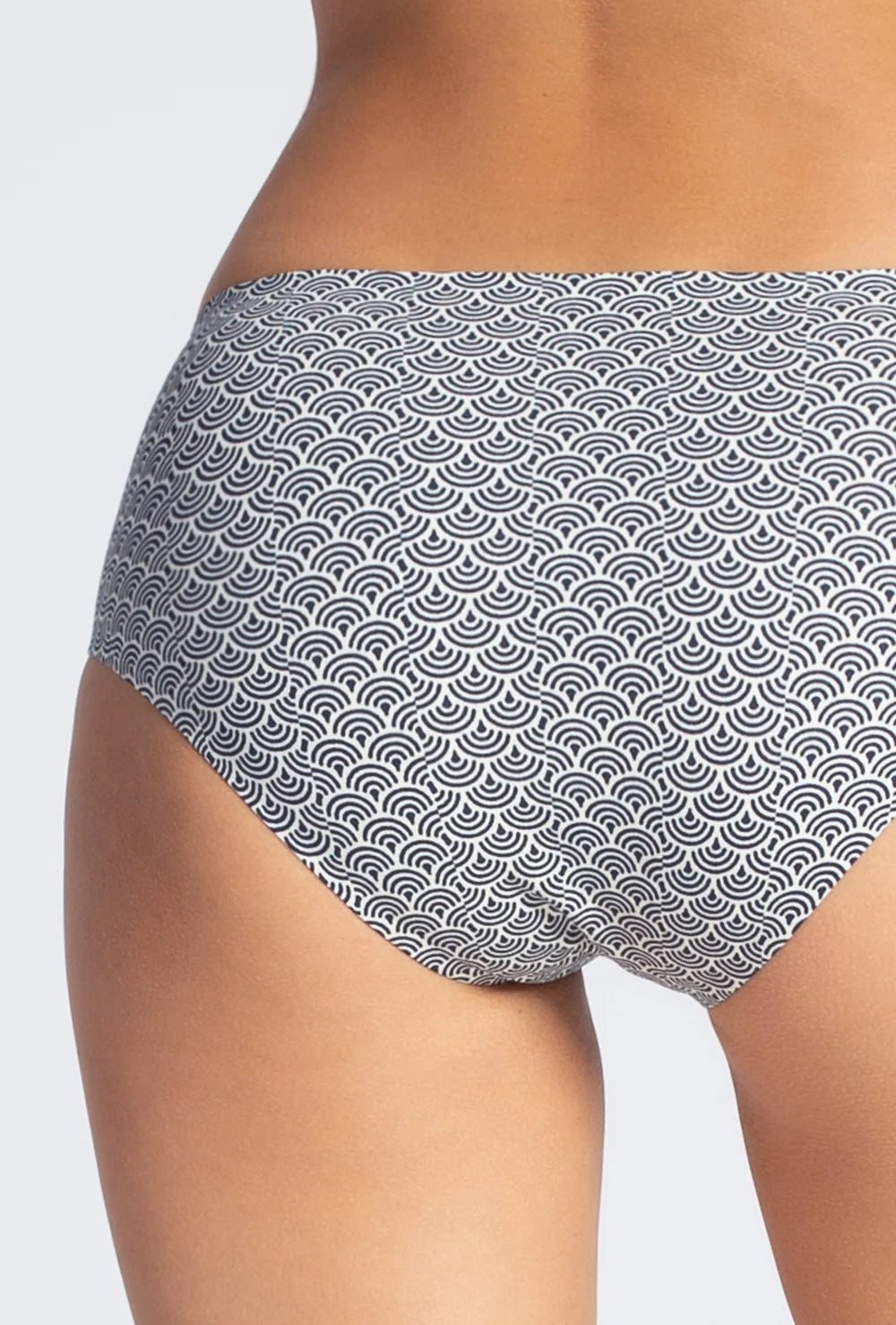 Bawełniane majtki bikini Cotton Softi Print wz. 01 - Gatta
