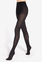 Bawełniane rajstopy w jodełkę wz. 01