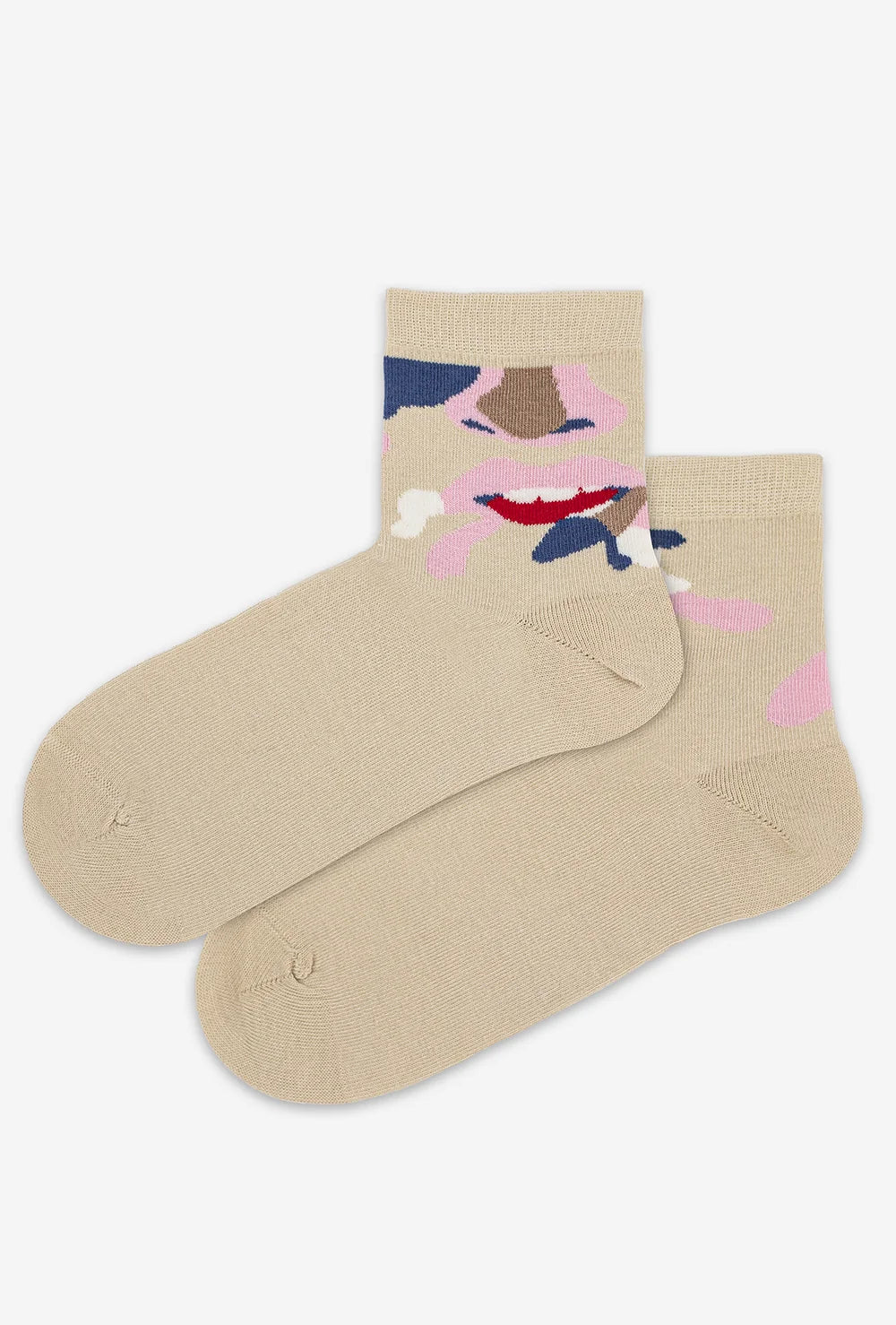 Bawełniane skarpetki damskie wz. 027 - Gatta