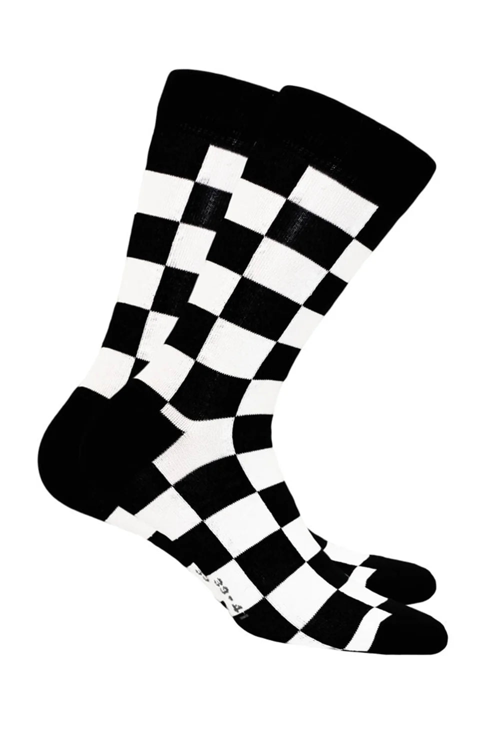 Bawełniane skarpetki męskie w szachownicę wz. 273
