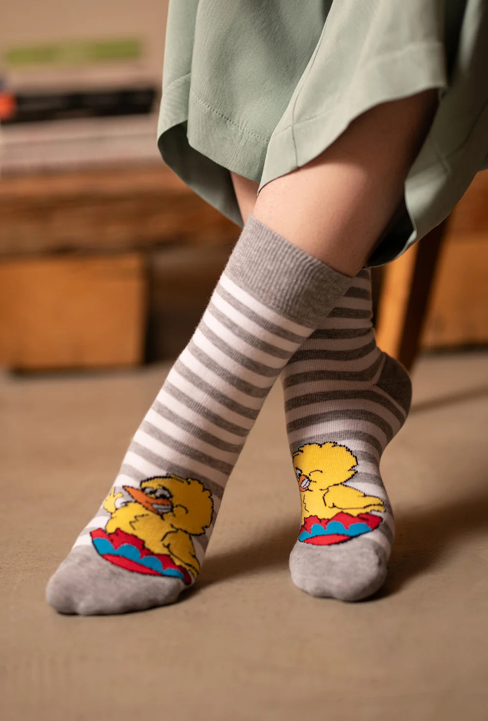 Bawełniane skarpetki wielkanocne wz. 990 - Gatta