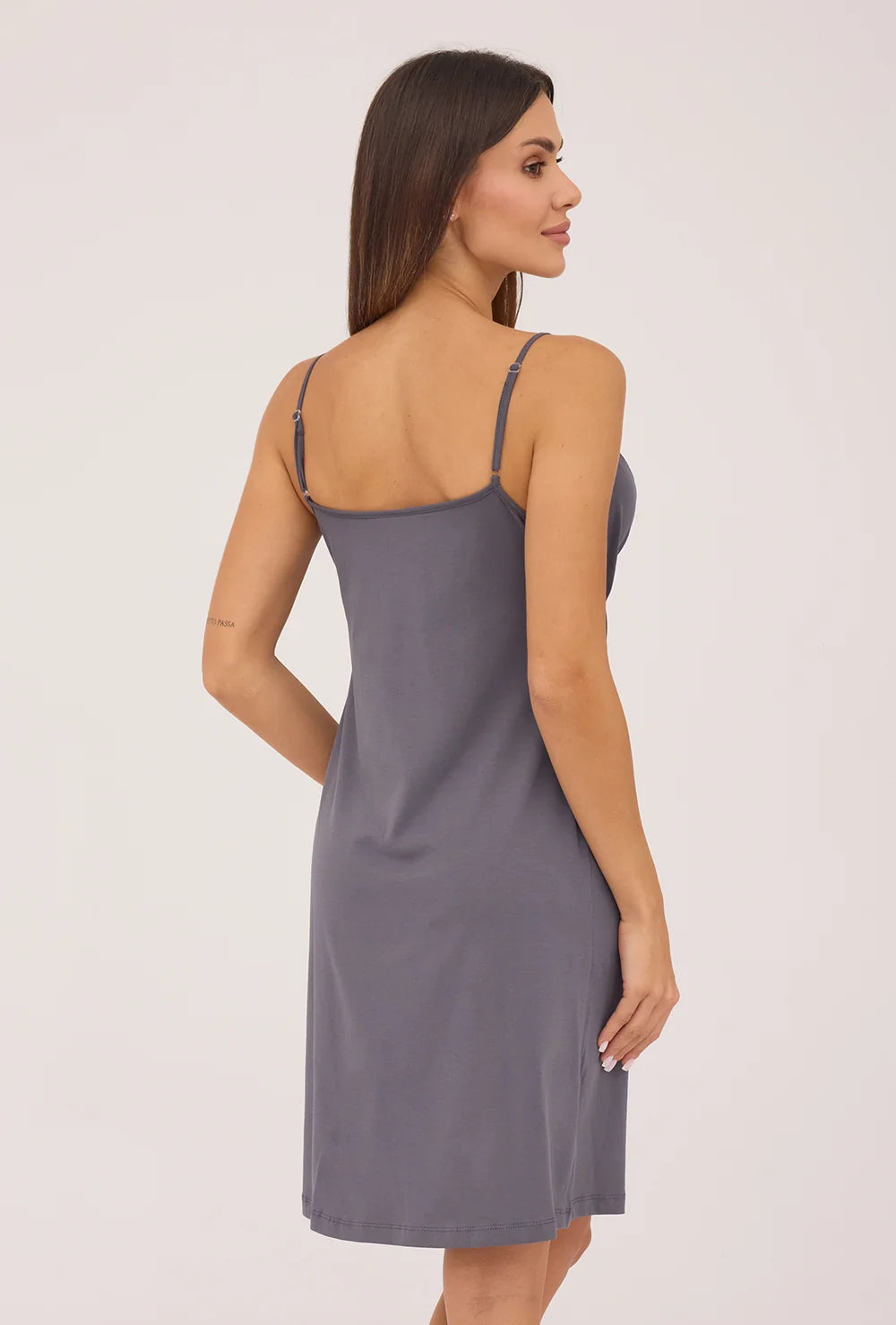 Bawełniana koszula nocna Ella - Gatta