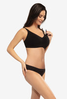 Bawełniany biustonosz dla karmiących Mamma