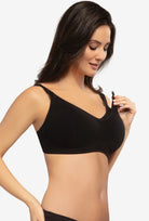 Bawełniany biustonosz dla karmiących Mamma