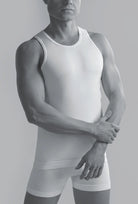 Bawełniana koszulka męska na ramiączkach Seamless Tank