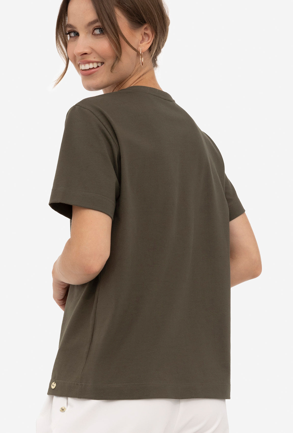 Bawełniany t-shirt Best - Gatta