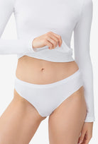 Majtki bawełniane bezszwowe Bikini Cotton