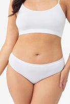 Majtki bawełniane bezszwowe Bikini Cotton