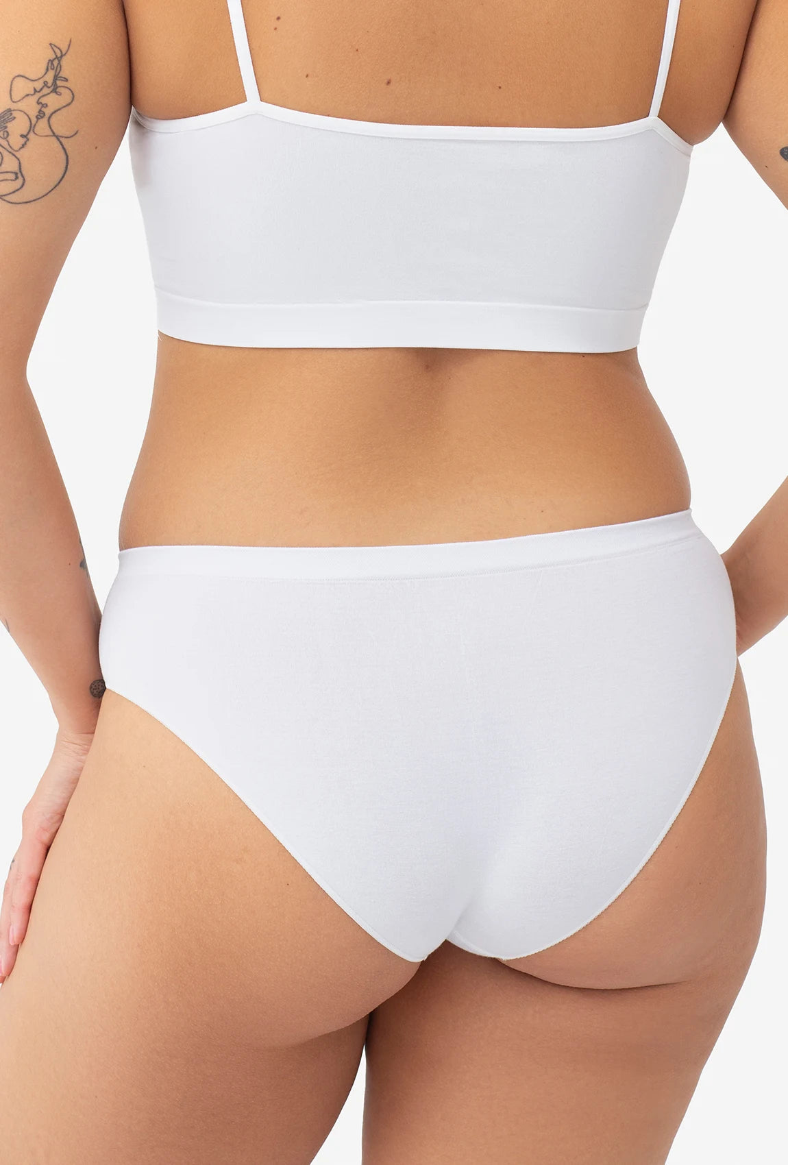 Majtki bawełniane bezszwowe Bikini Cotton - Gatta