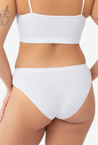 Majtki bawełniane bezszwowe Bikini Cotton