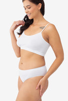 Majtki bawełniane bezszwowe Bikini Cotton