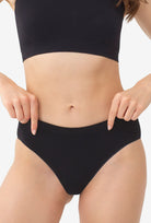 Majtki bawełniane bezszwowe Bikini Cotton