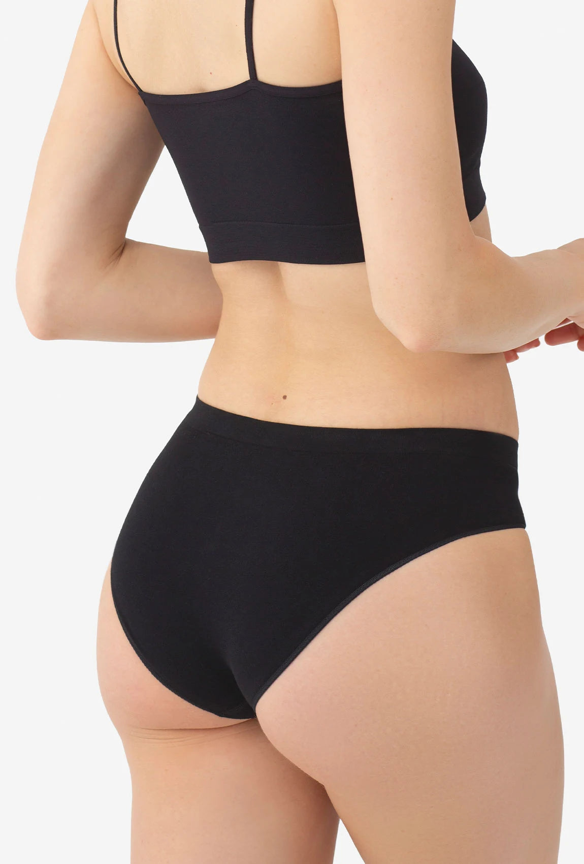 Majtki bawełniane bezszwowe Bikini Cotton - Gatta