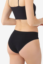Majtki bawełniane bezszwowe Bikini Cotton