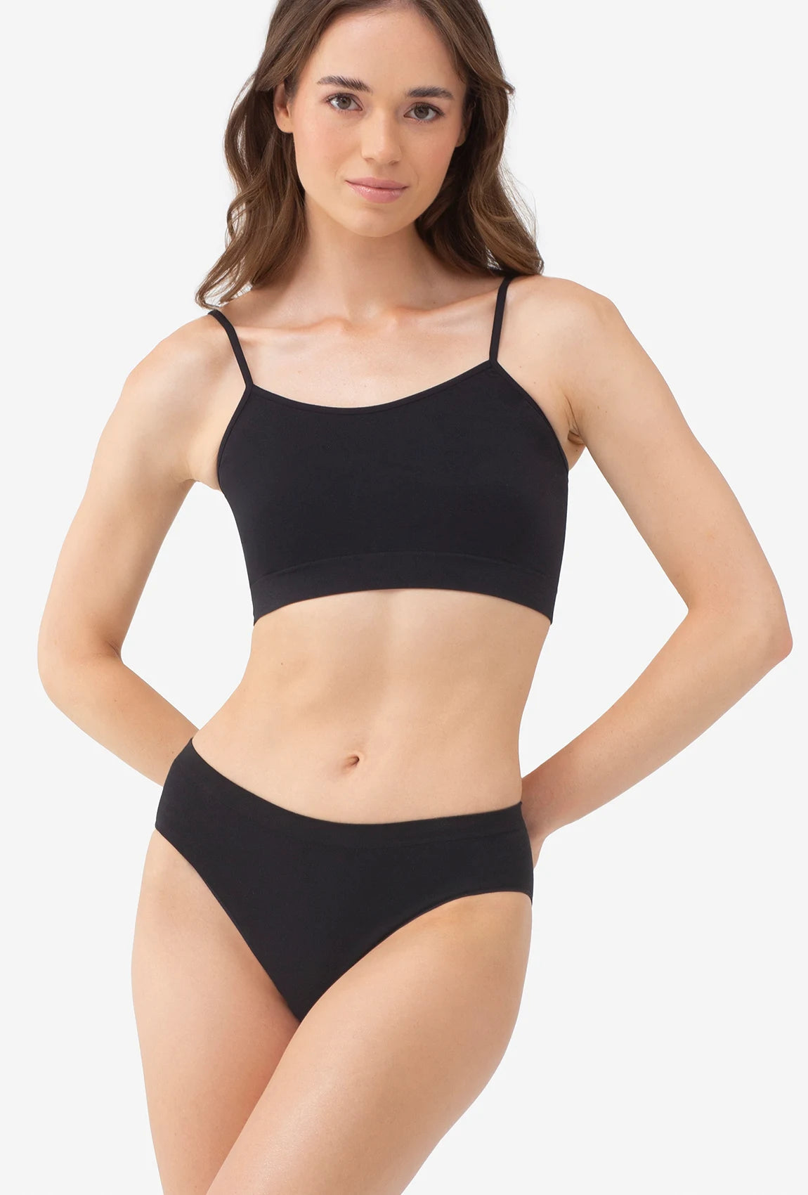 Majtki bawełniane bezszwowe Bikini Cotton - Gatta