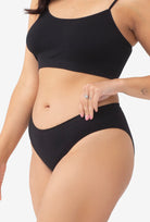 Majtki bawełniane bezszwowe Bikini Cotton