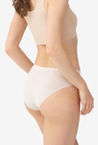 Majtki bawełniane bezszwowe Bikini Cotton