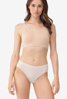 Majtki bawełniane bezszwowe Bikini Cotton