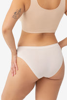 Majtki bawełniane bezszwowe Bikini Cotton