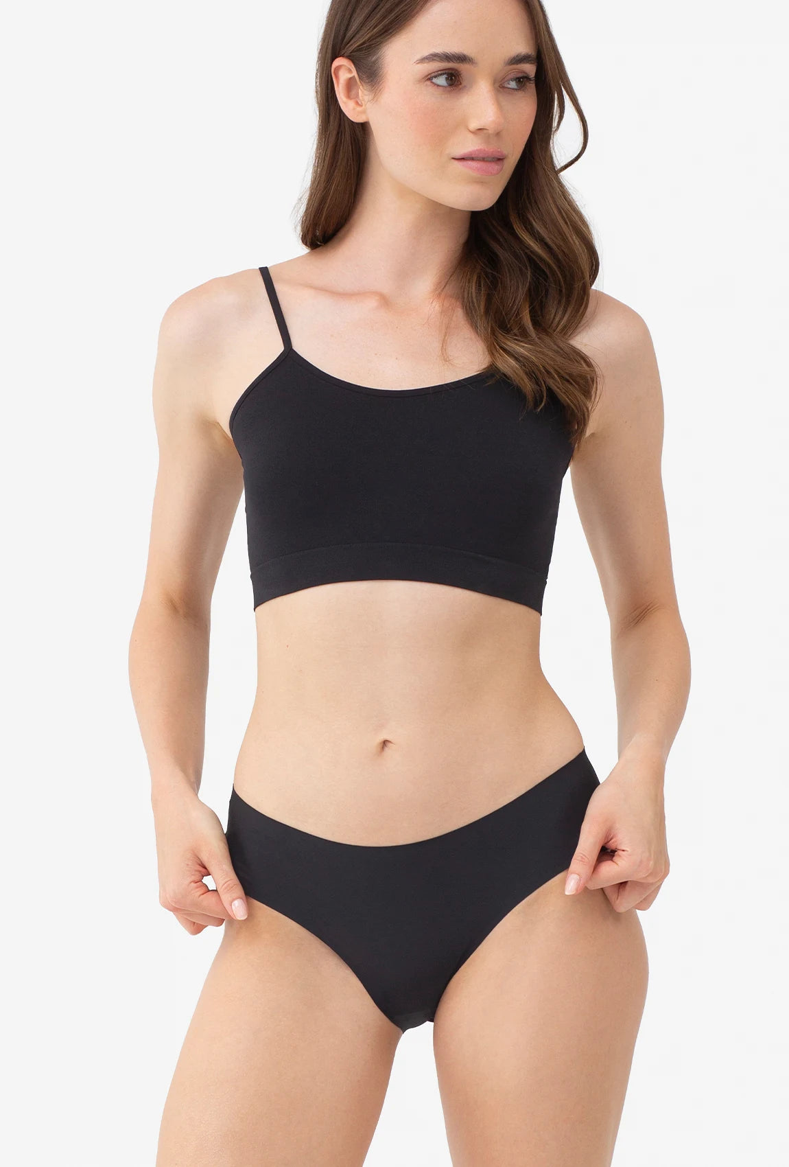 Majtki cięte laserowo Bikini Softi - Gatta