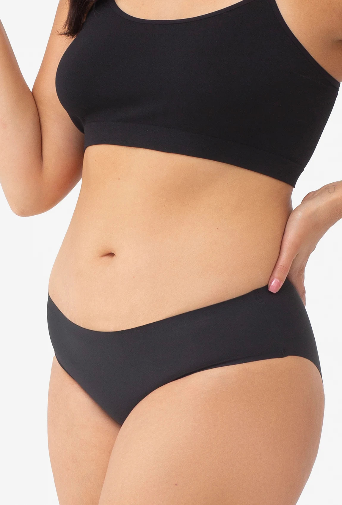 Majtki cięte laserowo Bikini Softi - Gatta