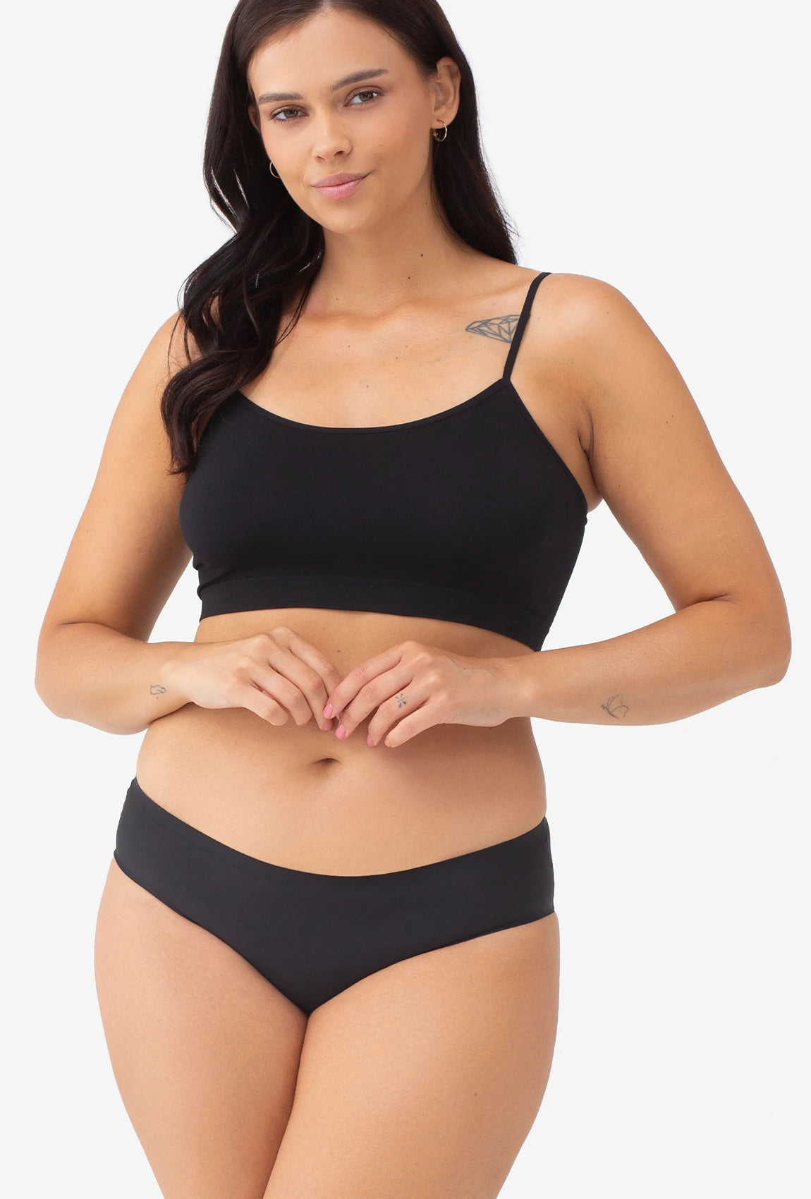 Majtki cięte laserowo Bikini Softi - Gatta