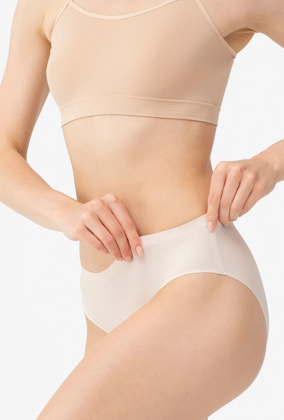 Majtki cięte laserowo Bikini Softi