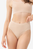 Majtki bezszwowe Bikini Basic