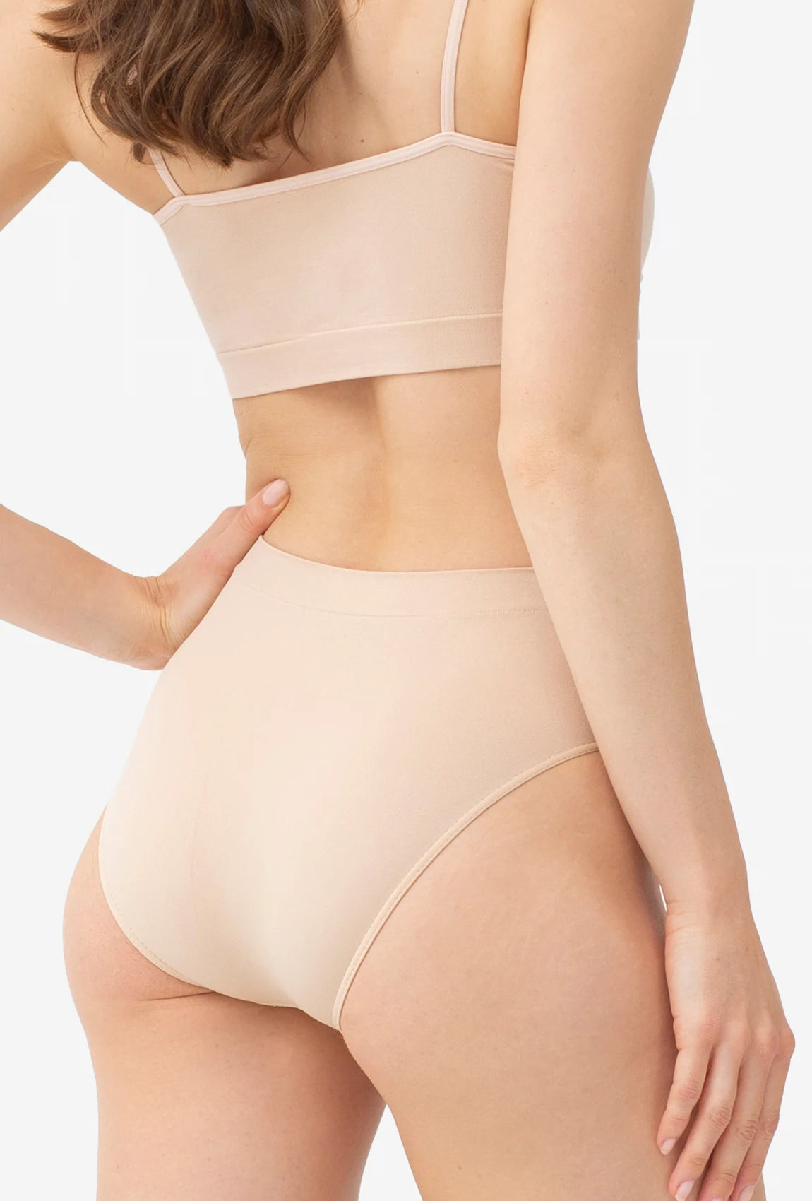 Majtki bezszwowe Bikini Basic - Gatta
