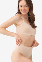 Majtki bezszwowe Bikini Basic