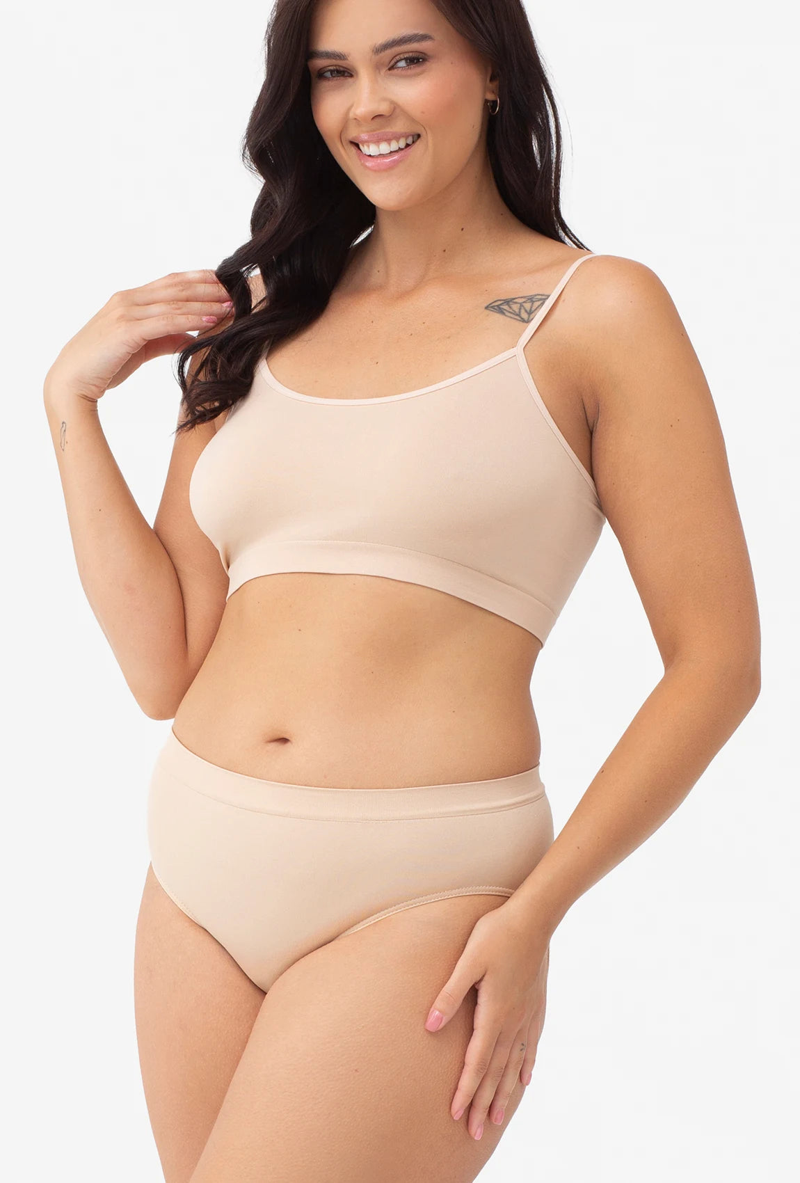 Majtki bezszwowe Bikini Basic - Gatta