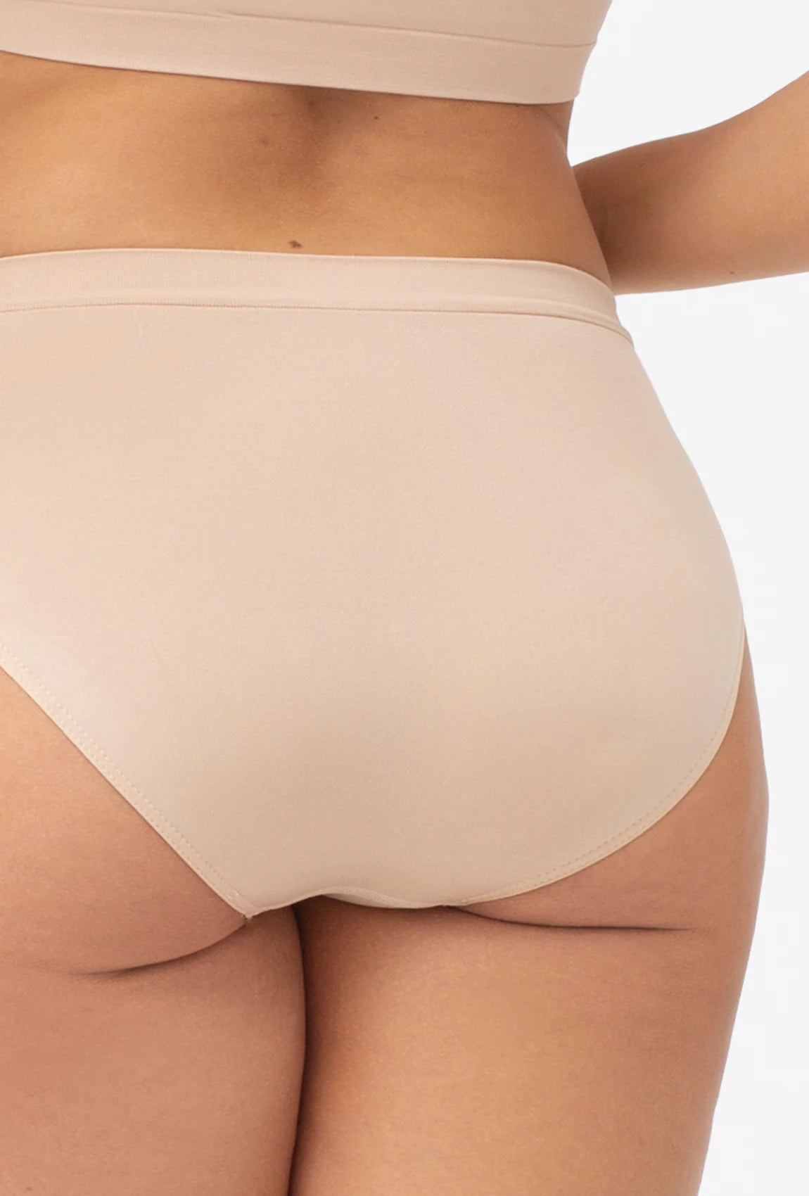 Majtki bezszwowe Bikini Basic - Gatta