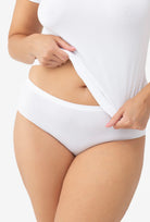 Majtki bezszwowe Bikini Basic