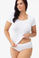 Majtki bezszwowe Bikini Basic