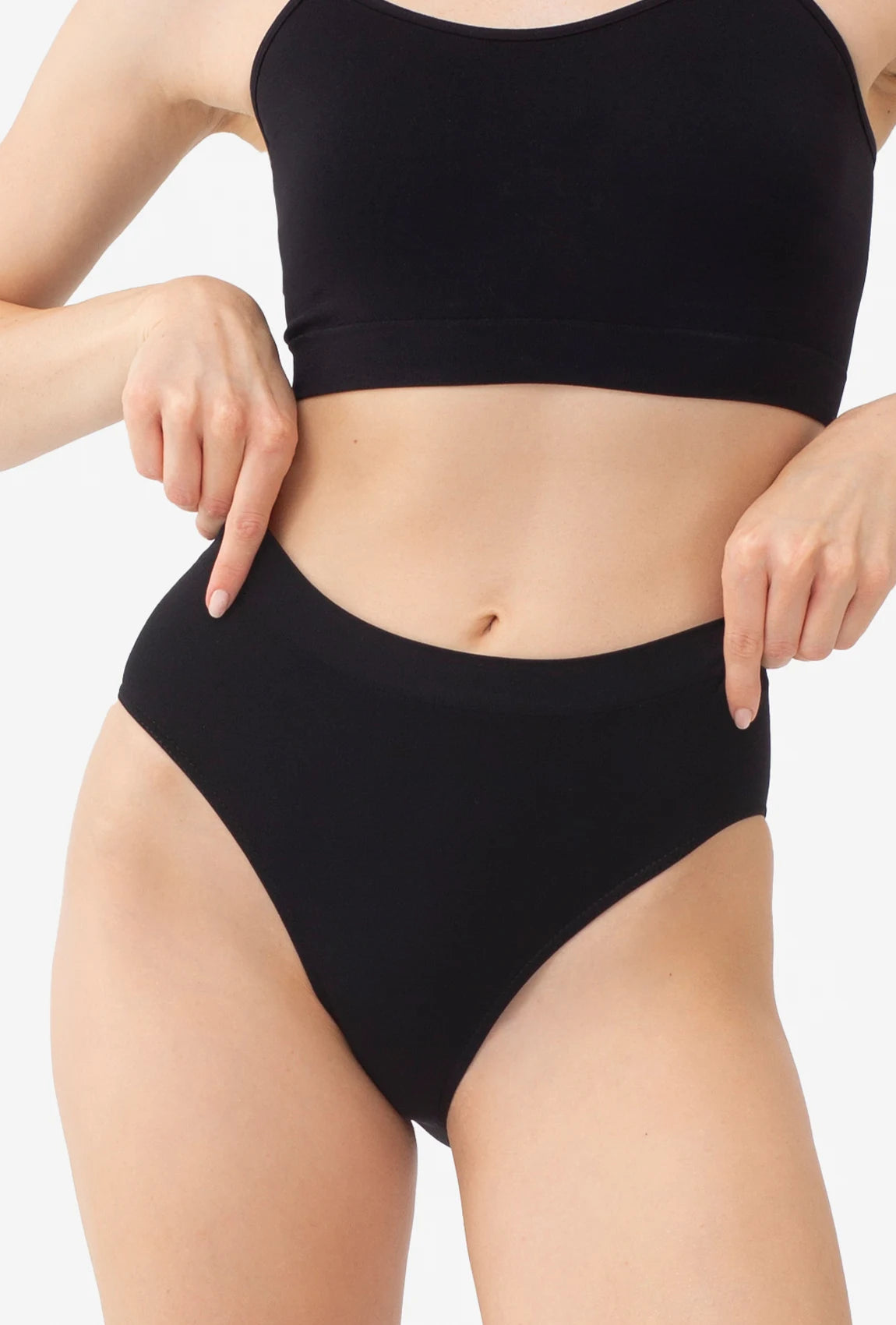 Majtki bezszwowe Bikini Basic - Gatta