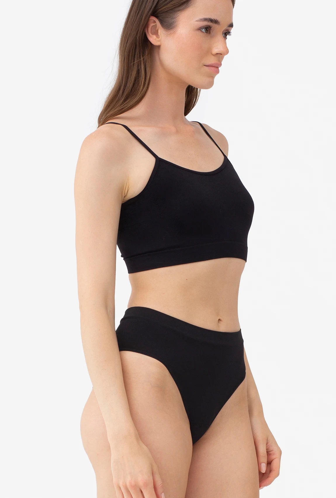 Majtki bezszwowe Bikini Basic - Gatta